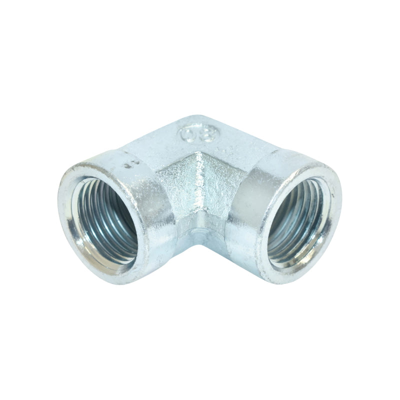 Adaptor L 90 1/2 internal thread reinforcement